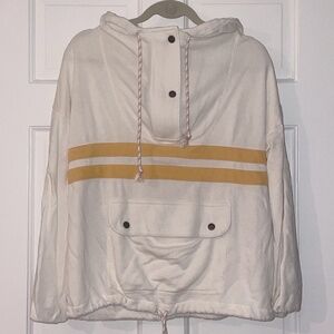 Faherty Daybreak Hoodie - Morning Rays, Size Small